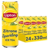 24x 0,33L Lipton Ice Tea Sparkling Lemon für nur 15,35€ zzgl. Pfand (statt 19€)