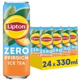 24x 0,33L Lipton Ice Tea Zero Peach für nur 13,05€ zzgl. Pfand (statt 16€)