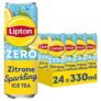 Top! 24x 0,33l Lipton Ice Tea Sparkling Zero Eistee ohne Zucker für nur 13,48€ zzgl. Pfand