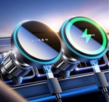 LISEN Magsafe Autohalterung mit Ladefunktion für 14,39€