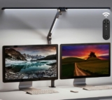 Lithomy Doppelkopf LED Schreibtischlampe für nur 28,79€ bei Prime-Versand