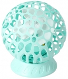 Lixada sphärischer Mini LED Ventilator für nur 9,99€