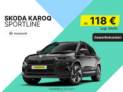 Gewerbeleasing Knaller: Skoda Karoq 2.0 TSI für 140,42€ mtl. bei 24 Monaten & 10.000km/Jahr