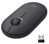 Logitech M350 Pebble Kabellose Maus (Bluetooth und 2.4 GHz USB-Empfänger) für nur 14,90€ bei Prime-Versand