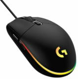 LOGITECH G203 LIGHTSYNC Gaming Maus (8.000 DPI) in schwarz nur 21,90€ (statt 27,47€)