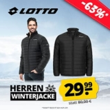 Lotto Herren Steppjacke (S-L) für nur 34,94€