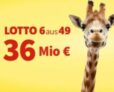 Samstag 36 Mio. Lotto-Jackpot bei Lottohelden – jetzt 5 Felder 6aus49 für 1€ statt 6€ als Neukunde spielen