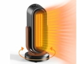 Jialexin Keramik Heizlüfter mit 1500W und 2 Heizstufen für 14,99€