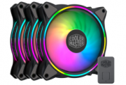 3er Pack Cooler Master Master MasterFan MF120 Halo 120mm RGB-Lüfter für 43,66 Euro