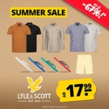 SportSpar: Bis zu 67% im Lyle & Scott Summer Sale
