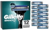 12er Pack Gillette Mach3 Rasierklingen ab nur 21,56€ – Prime Spar-Abo