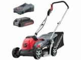 Powerworks 20V Akku-Rasenmäher mit 33 cm Schnittbreite und 2.0Ah Akku für 124,99€