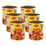 6er-Pack (6 x 800 g) MAGGI Ravioli in Tomatensauce ab nur 10,74€ (statt 15€)