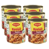 6 x 800 g MAGGI Ravioli Bolognese für nur 14,44€ inkl. Prime-Versand