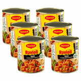 6 x 800 g MAGGI Ravioli Diavoli Teigtaschen mit Fleischfüllung für nur 10,43€ inkl. Prime-Versand (statt 13,38€)