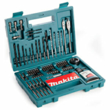 100-teiliges Makita B-53811 Bit & Bohrer-Set mit Bithalter & Kunstoffkoffer für nur 23,12€