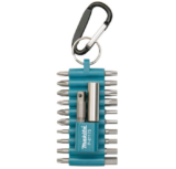 Makita Bit-Set 22-teilig mit Karabiner für nur 9,55€ bei Prime-Versand