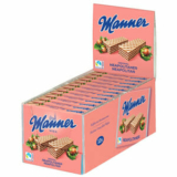 Manner Neapolitaner Waffeln mit Haselnusscreme (12 x 75 g) für nur 9,03€ (statt 11,88€) – Prime Spar-Abo