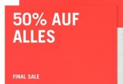 Final Sale: 50% Rabatt auf alles im Winter Sale im Marc O’Polo Onlineshop