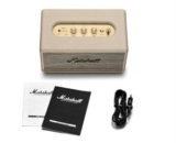Marshall Acton III Bluetooth Lautsprecher in Crèmefarben für 199€
