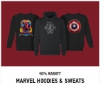 40% Rabatt auf alle Marvel Pullover & Hoodies bei Zavvi (Spiderman, Avengers, Deadpool, Black Panther uvm.)