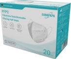 20er-Pack FFP2 Einweg Atemschutzmasken (CE zertifiziert) für nur 21,89 Euro inkl. Versand