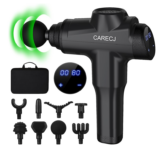 CARECJ Elektrische Massagepistole für nur 24,99€ bei Prime-Versand