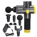 Y.F.M Massagepistole mit 4 Massageköpfen für nur 50,39€