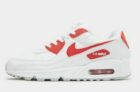 Nike Air Max 90 für Herren in white/university red für 105€