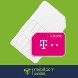 MD Telekom green Data XL Datentarif mit 15GB LTE (150 Mbit/s) für mtl. 9,99€