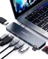 MECO ELEVERDE 8-in-2 USB-C Hub für MacBook Pro 2016-2020 und MacBook Air 2018-2020 für 29,14€