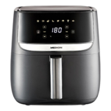 MEDION MD 10532 Heißluftfritteuse (5,7 L Korbvolumen) für nur 66,29€ (statt 84,99€)