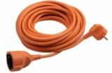 Meister 7433250 Schutzkontakt-Verlängerungskabel 25 m (orange) für 24,99€
