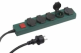 Meister 5-Fach Steckdosenleiste mit 1,4 m Kabel (IP44 für den Außenbereich) nur 9,99€
