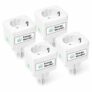 4er-Pack Meross WLAN Steckdosen mit Strommessung für 29,99€ inkl. Prime-Versand