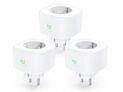 3er Pack Meross WLAN Steckdosen MSS310TRI nur 27,87€