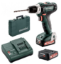 Metabo Akku-Bohrschrauber BS 12-12V 40 Nm –  Inkl. 2x2Ah LiPOWER Akkus Ladegerät SC30 und metaBOX 118 für nur 69,90€ inkl. Versand