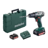 Metabo Akku-Bohrschrauber mit 2x 2,0 Ah Akku & Koffer für 75,90€
