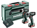 Metabo Combo Set 2.7.1 Akku-Maschinen & Zubehör für 104,90€