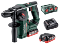 Metabo PowerMaxx Akku-Bohrhammer mit 2x 4.0Ah Akku für 175,90€