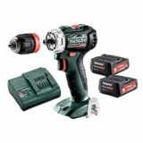 Metabo PowerMaxx BS 12 Akku-Bohrschrauber + 2x 2,0-Ah-Akkus & Ladegerät für 135,90€ (statt 205€)