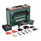 Metabo PowerMaxx MT 12 Multitool Set mit 2x 2 Ah Akkus für 125,90€ (statt 164,99€)