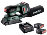 Metabo PowerMaxx SRA Akku-Schleifer mit 2 Akkus für nur 88,90€