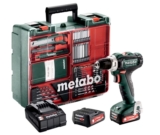 Knaller! Metabo PowerMaxx BS 12 Akku-Bohrschrauber mit 2 Akkus, Ladegerät und Zubehör für 85,90€
