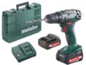 Metabo BS14.4 Akku-Bohrschrauber 2x 2,0 Ah 602206530 (inkl. zwei Akkus) für 75,90€
