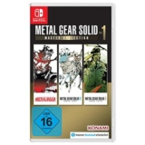 Metal Gear Solid Master Collection Vol. 1 (Nintendo Switch) für 31,99€ (statt 36€)