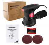 Günstiger! Meterk 125mm Exzenterschleifer mit 300 Watt für nur 19,99 €