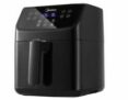 Frittieren mit bis zu 80%Midea MF-CN55A 5,5 L XXL Heißluftfritteuse für nur 71€