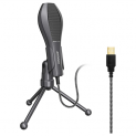 Ammoon USB-Kondensatormikrofon mit Stativ für nur 18,14 Euro