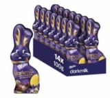 Milka Schmunzelhasen Dark Milk 14 x 100g für nur 14,99€ (statt 25€)